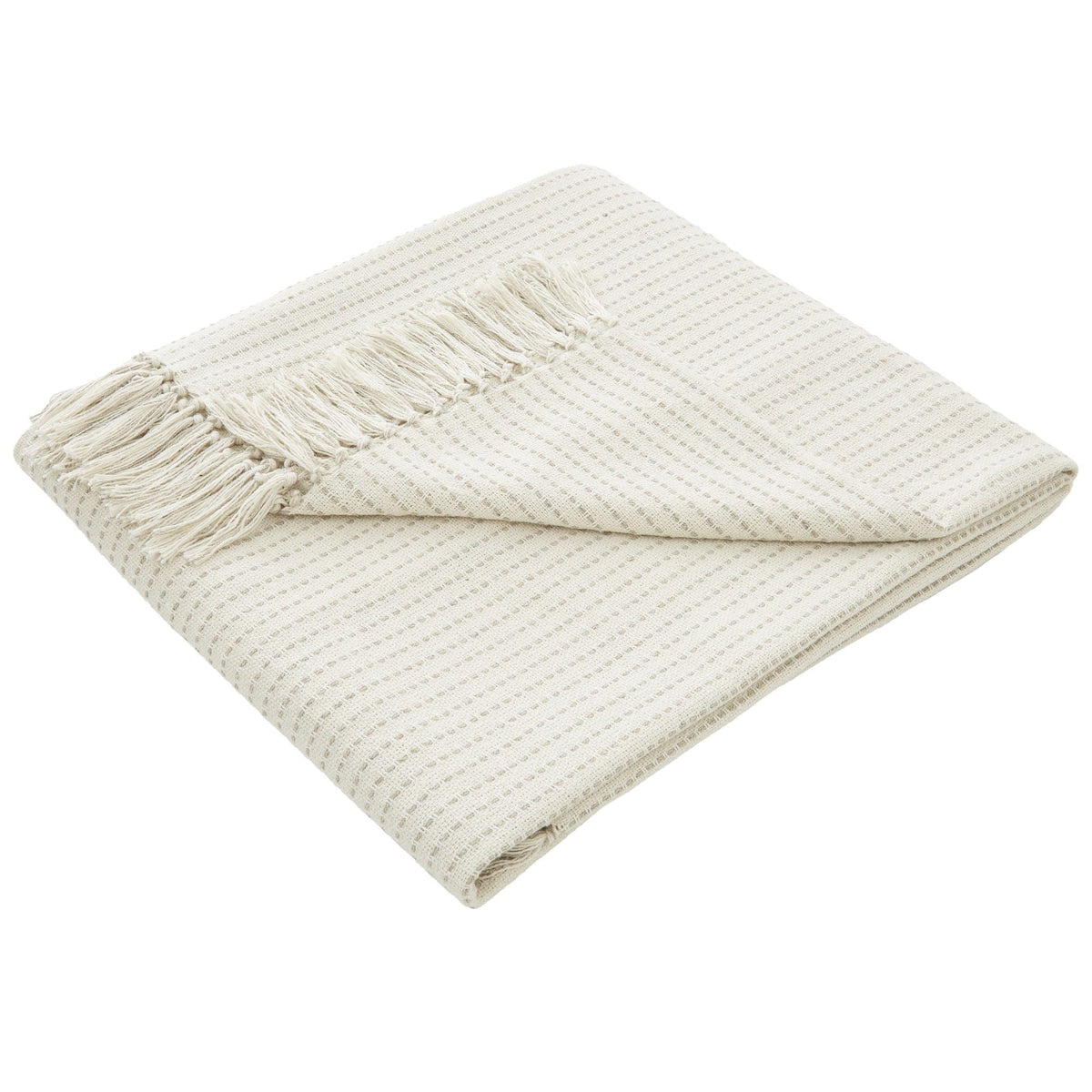 Quinn Throw in Cream
