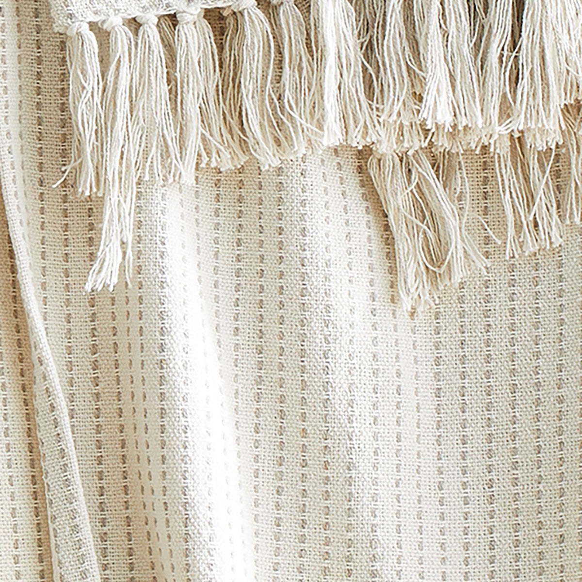 Quinn Throw in Cream