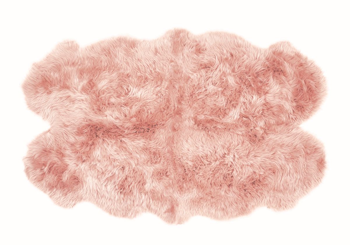Origins Genuine Sheepskin Adobe Rose Double
