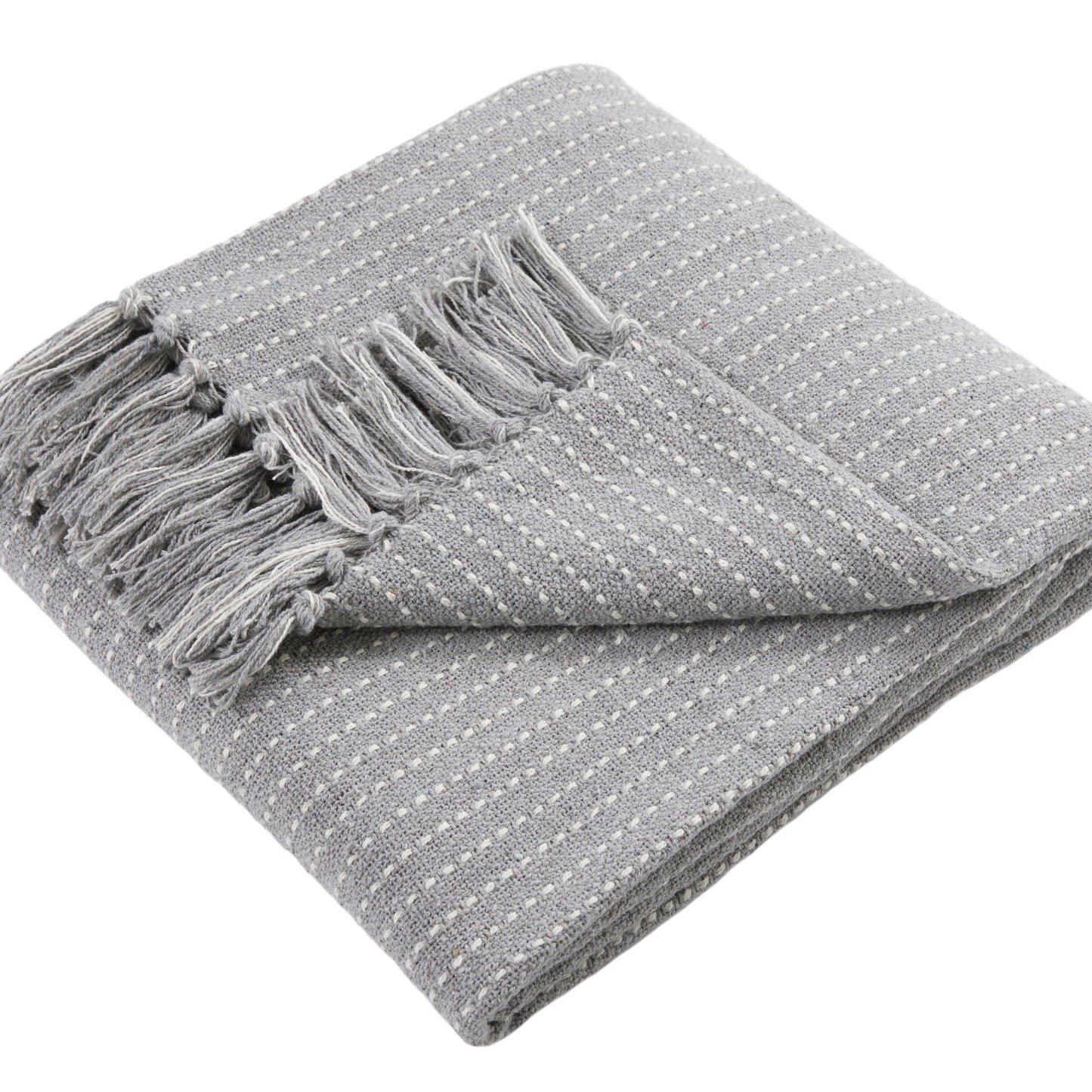 Quinn Grey Throw