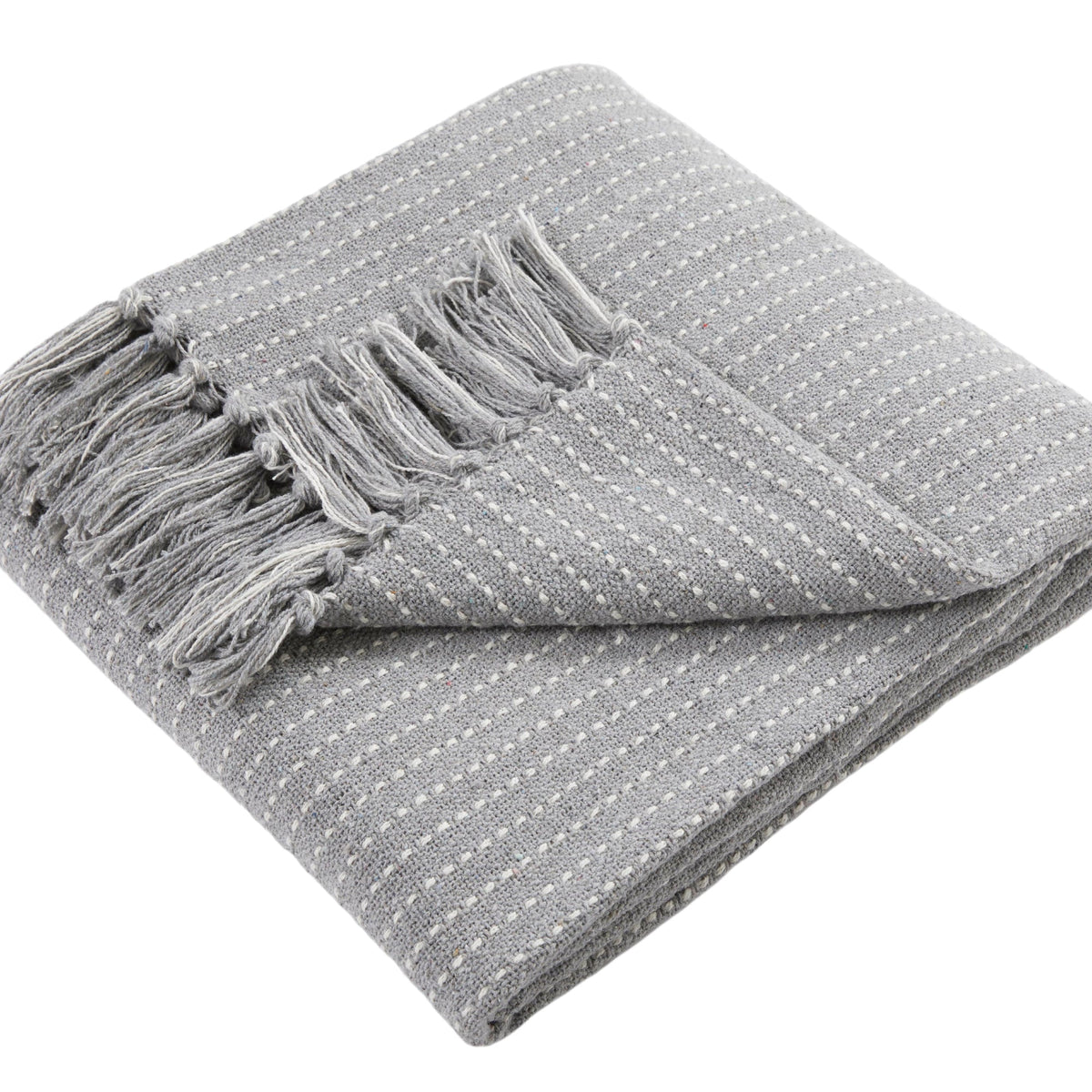 Quinn Throw in Grey