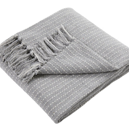 Quinn Throw in Grey