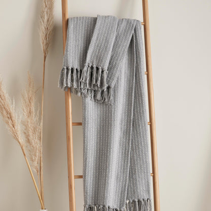 Quinn Throw in Grey