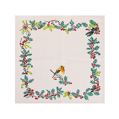 Christmas Robins Napkins 2 Pack