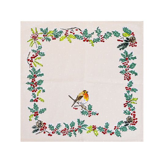 Christmas Robins Napkins 2 Pack