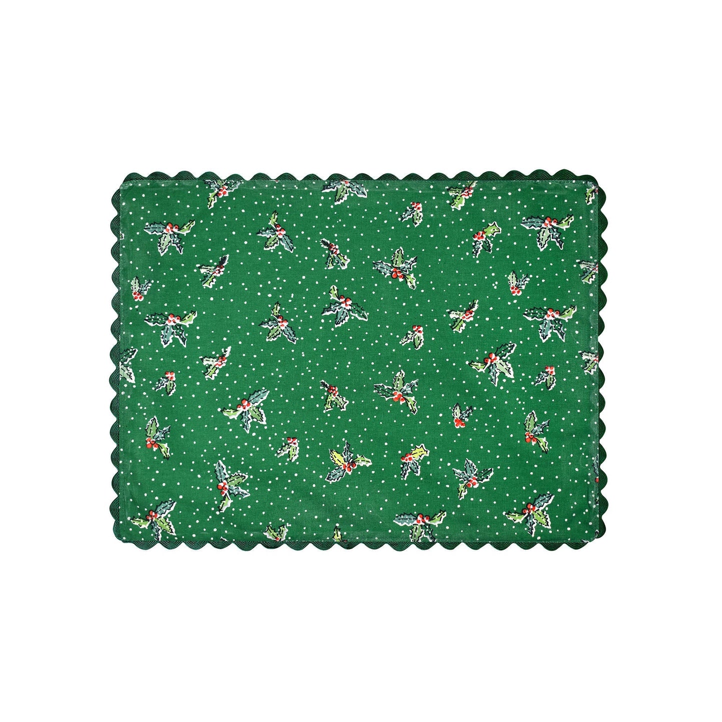 Christmas Robins Cotton Placemats 2 Pack