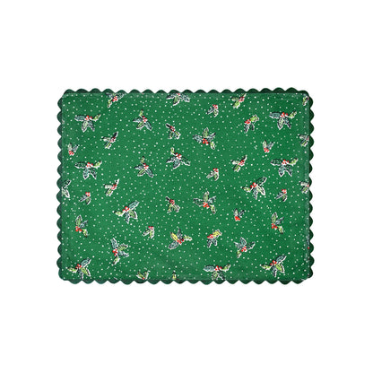 Christmas Robins Cotton Placemats 2 Pack