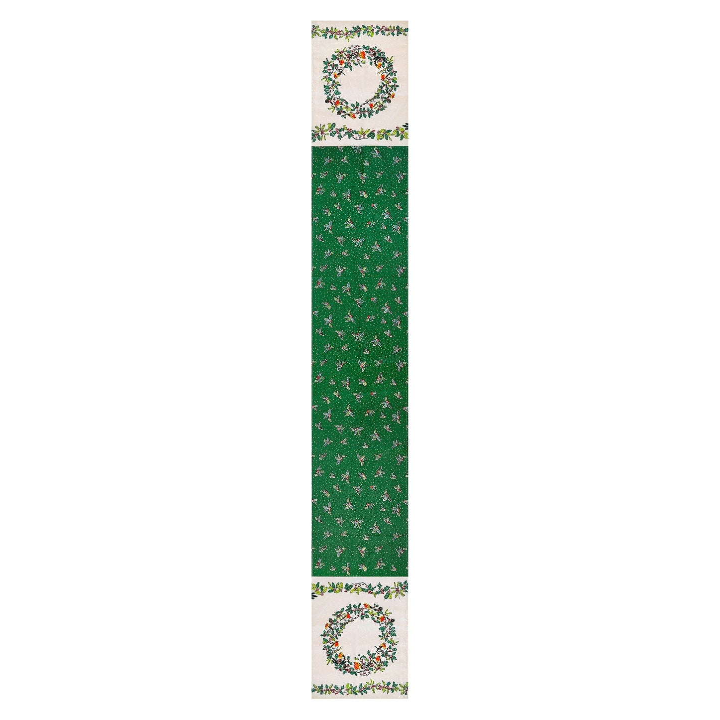 Christmas Robins Table Runner