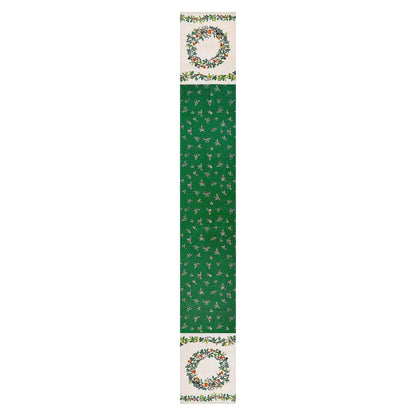 Christmas Robins Table Runner