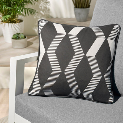 Rico Cushion in Black