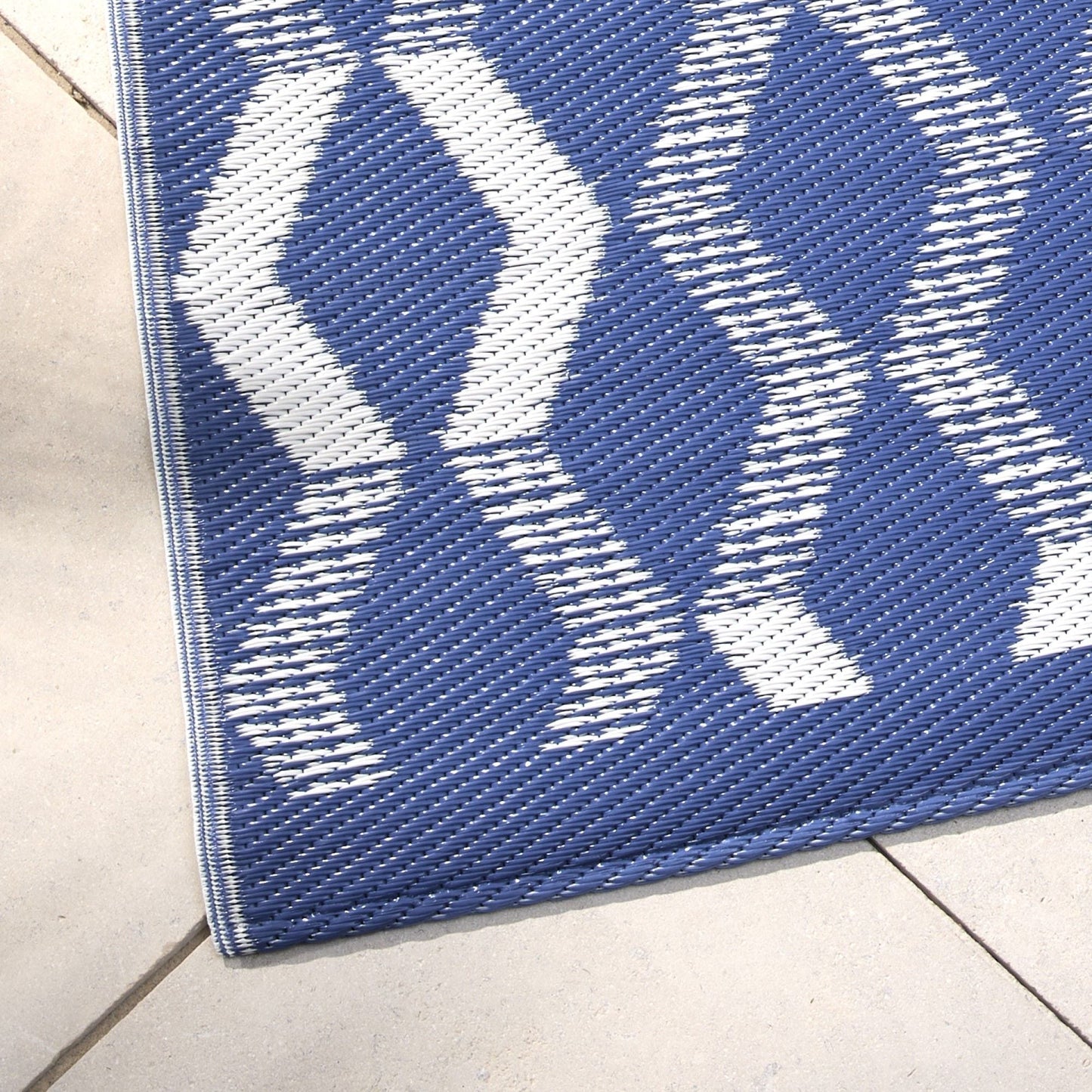 Rico Outdoor Outdoor Rug in Blue
