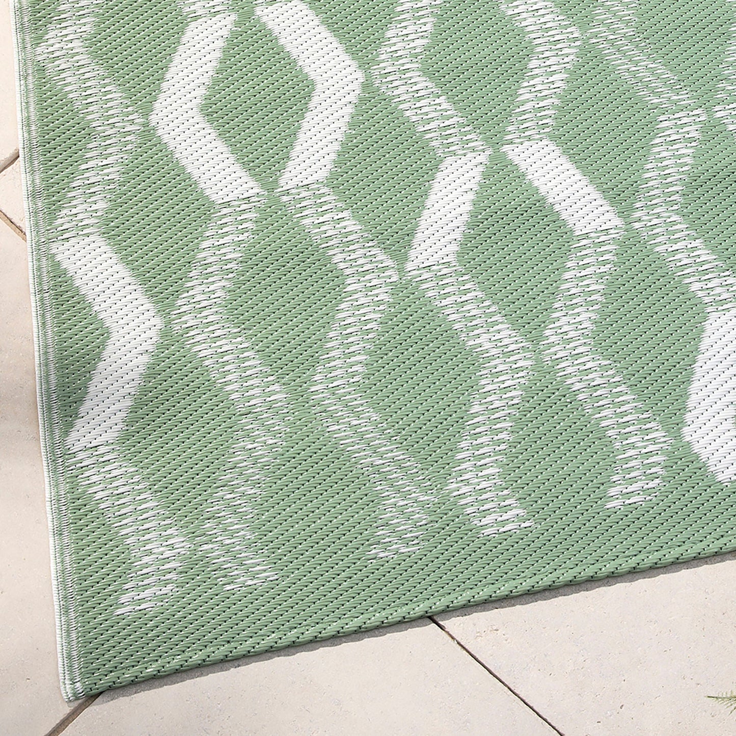 Rico Outdoor Outdoor Rug in Green