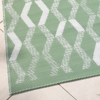 Rico Outdoor Outdoor Rug in Green