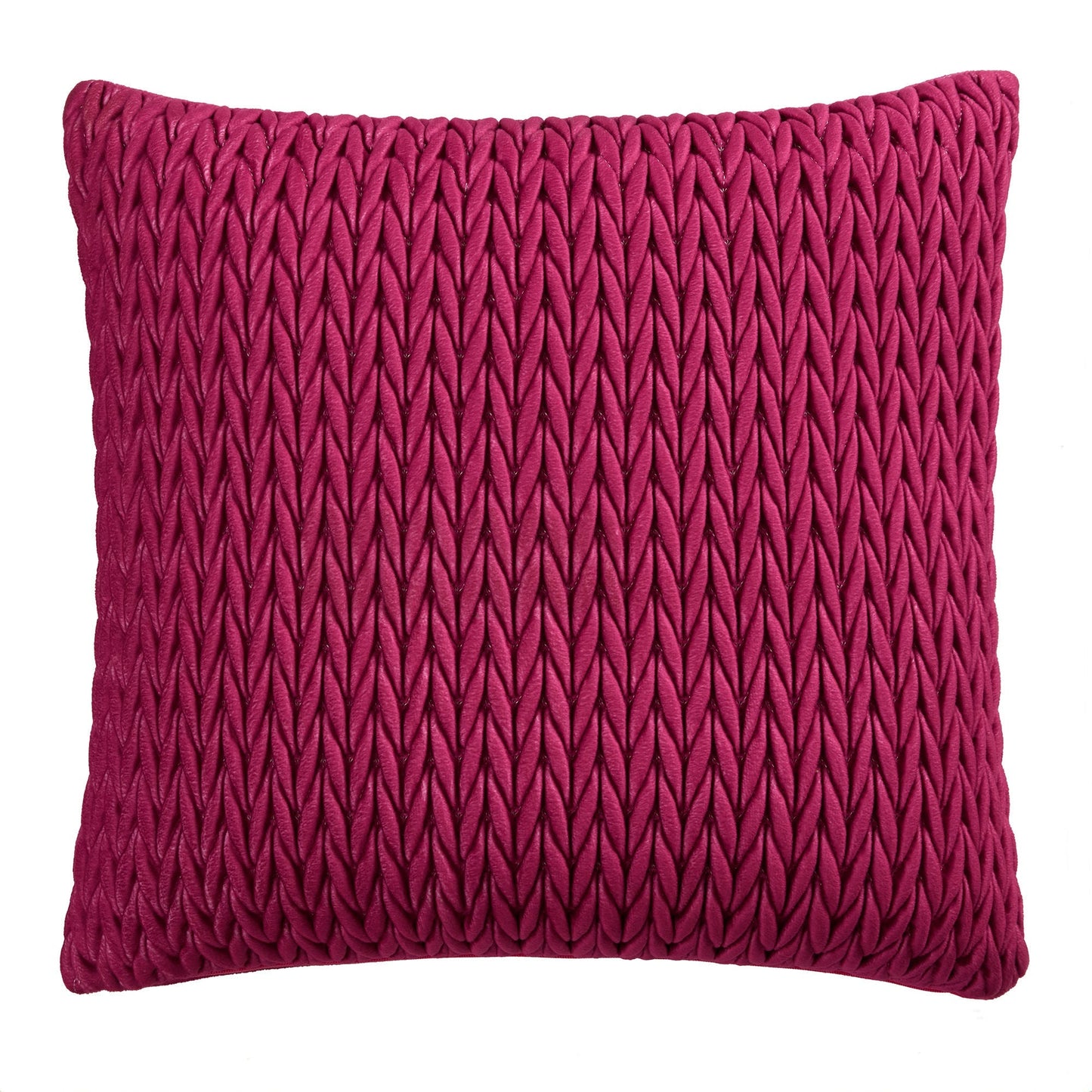 Amory Cushion in Fuchsia