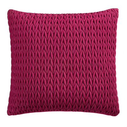 Amory Cushion in Fuchsia