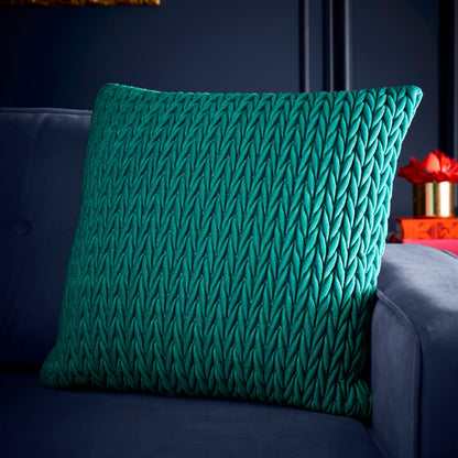 Amory Cushion in Jade