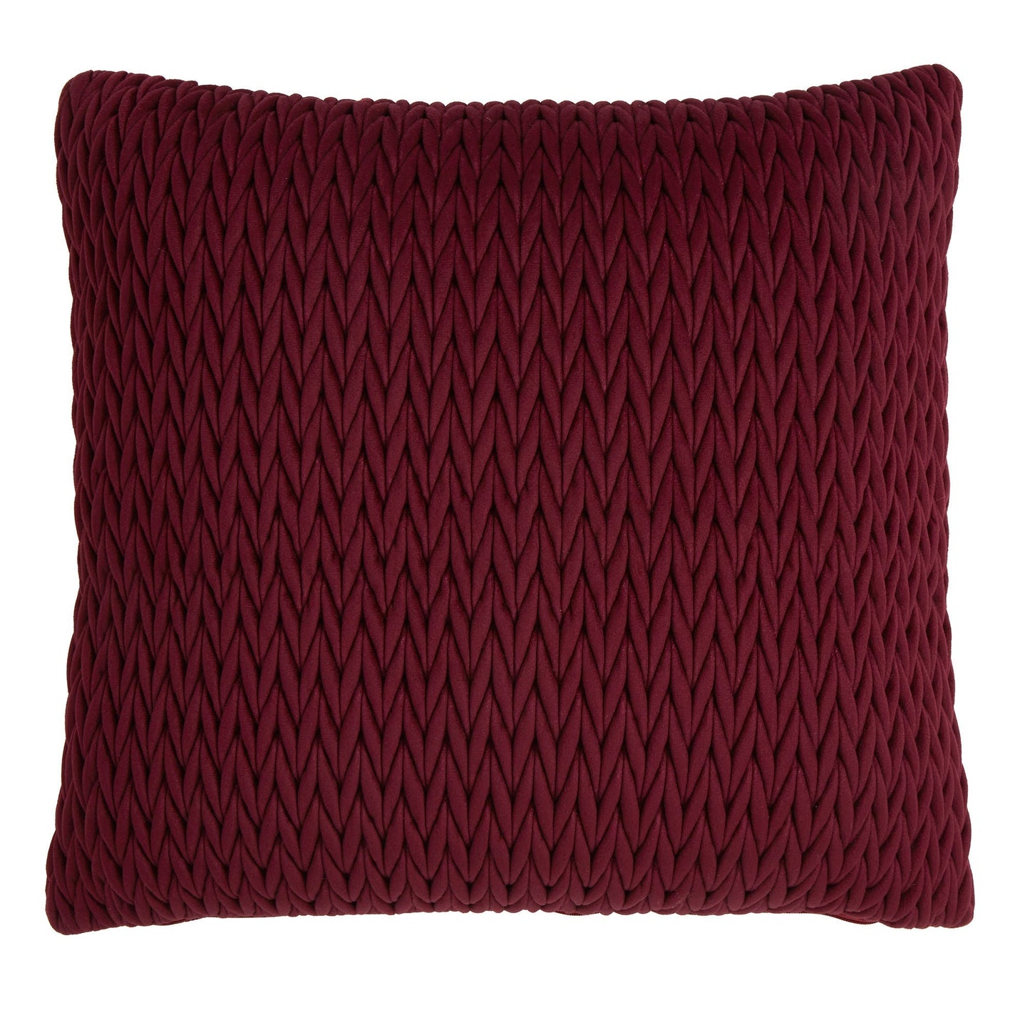 Amory Cushion in Wine