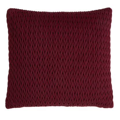 Amory Cushion in Wine