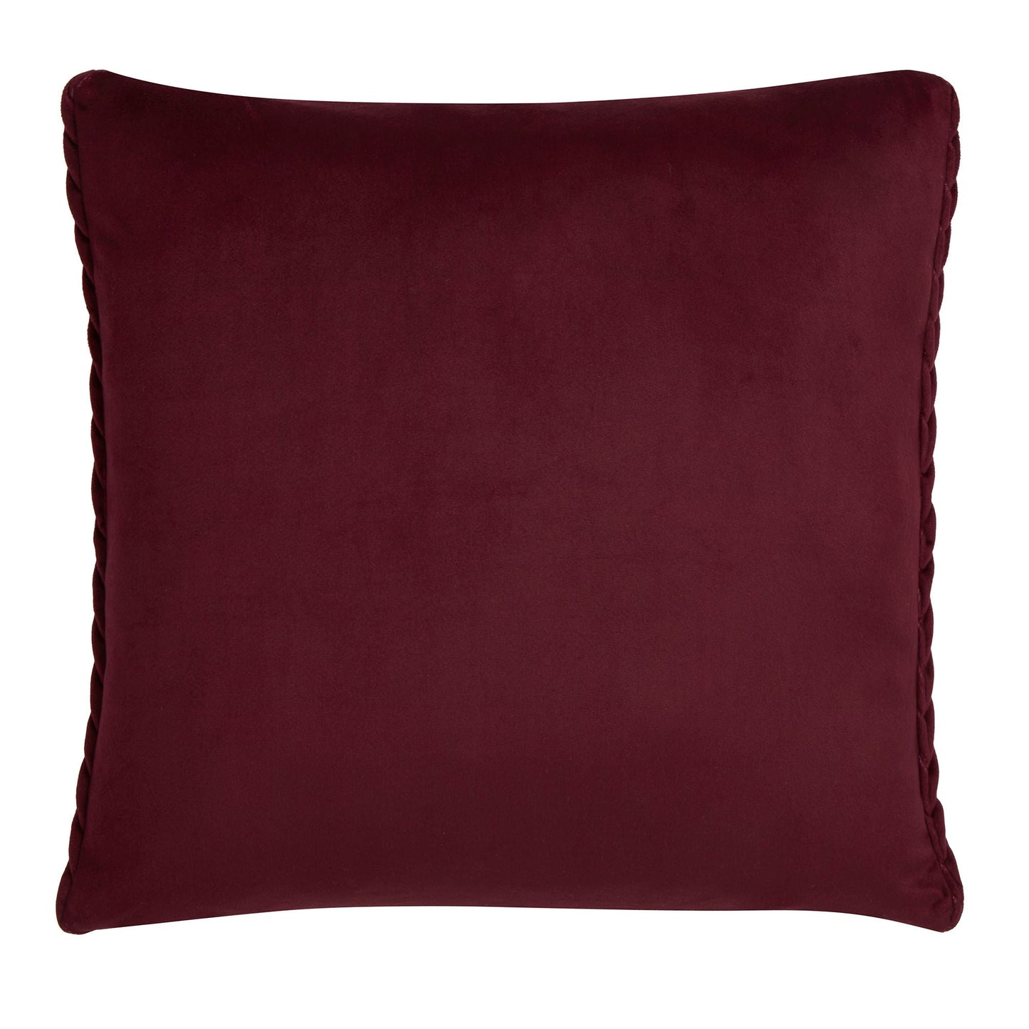 Amory Cushion in Wine