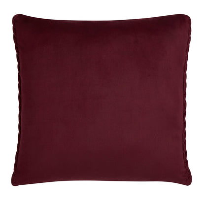 Amory Cushion in Wine