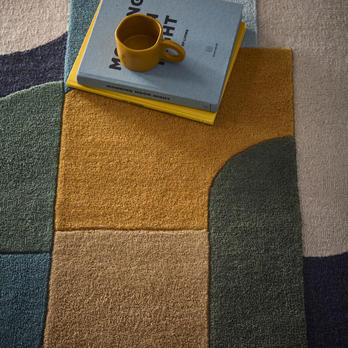 My Rug Teal