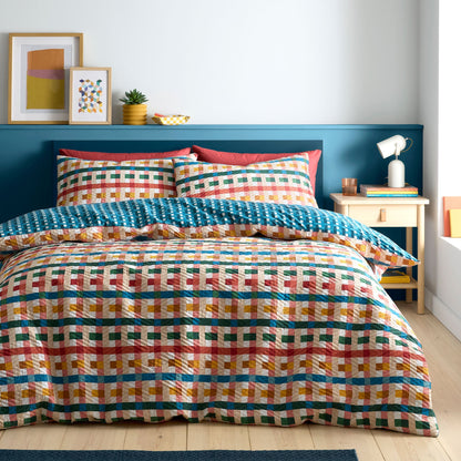 Rhett Duvet Cover Set in Multi