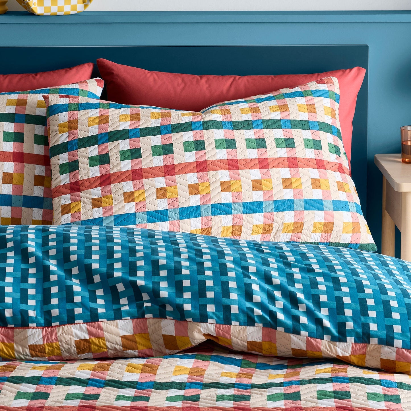 Rhett Duvet Cover Set in Multi