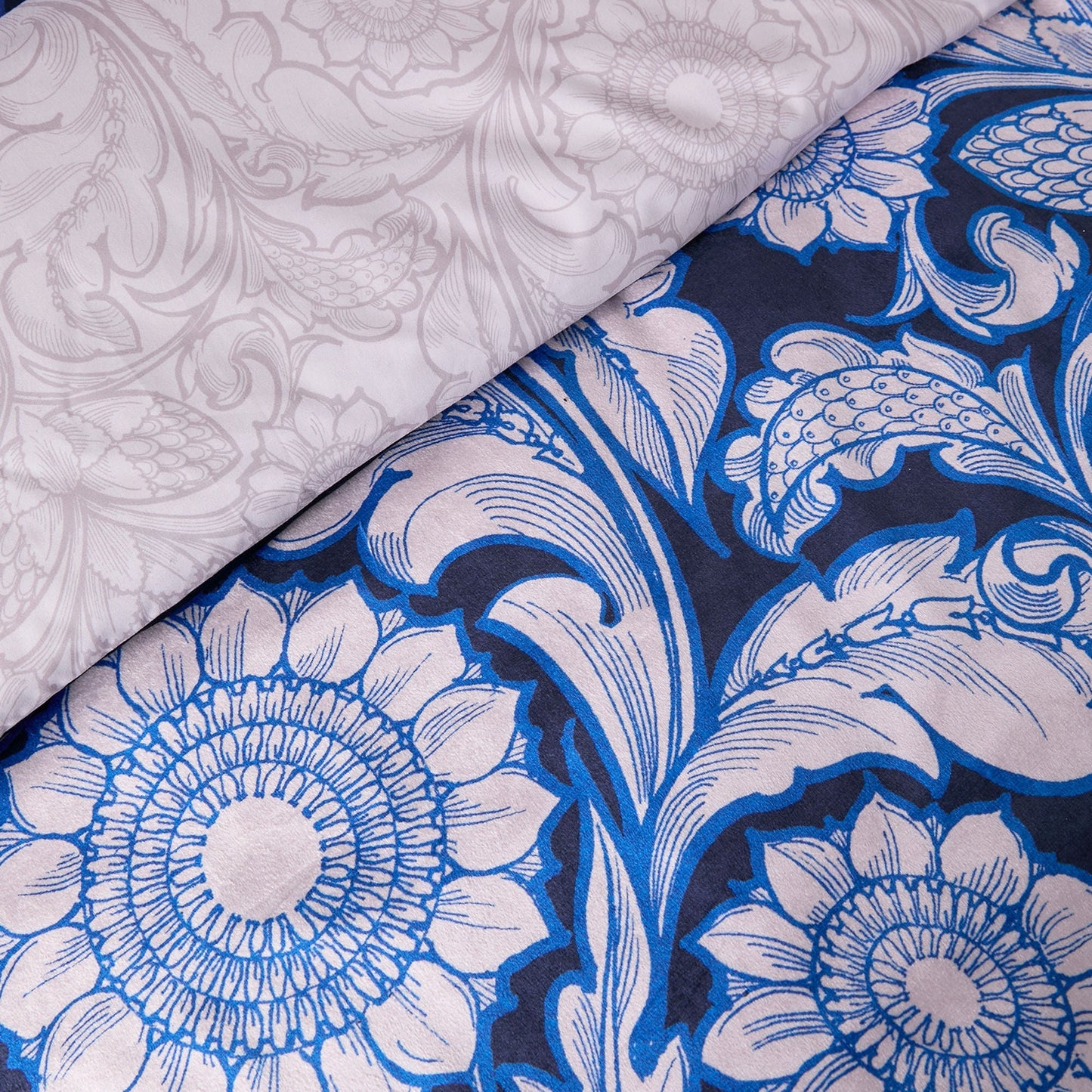 Romilly Duvet Cover Set in Blue