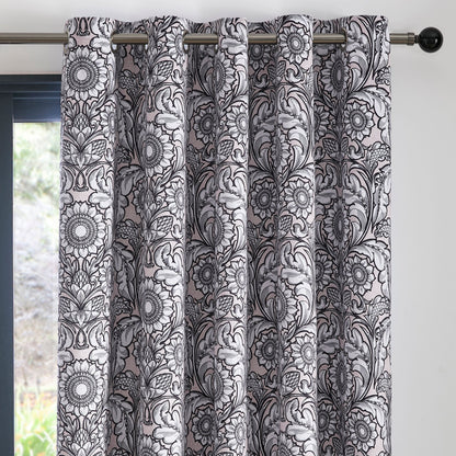 Romilly Eyelet Curtains in Natural