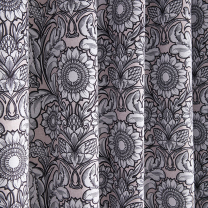 Romilly Eyelet Curtains in Natural