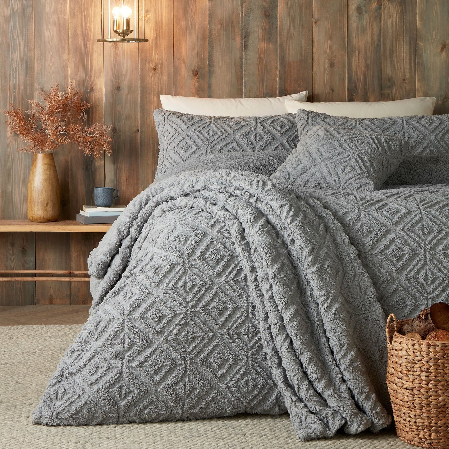 Romo Cushion in Grey