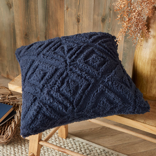 Romo Cushion in Navy