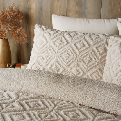 Romo Duvet Cover Set in Natural