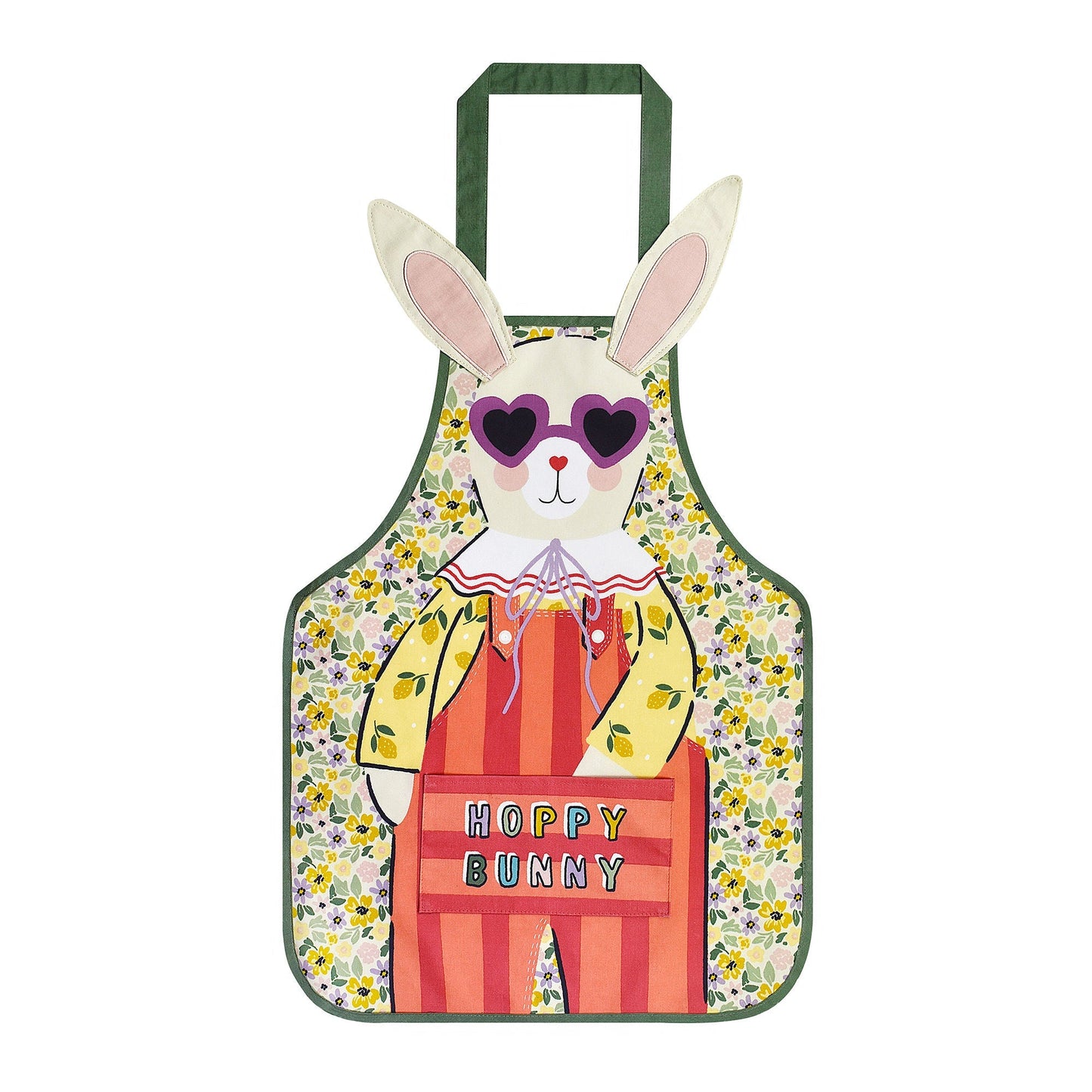 Rosie Rabbit Kids Shaped PVC Apron