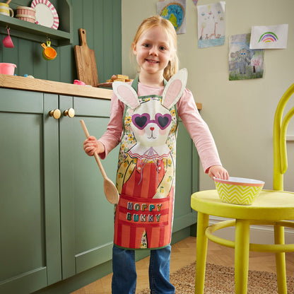 Rosie Rabbit Kids Shaped PVC Apron