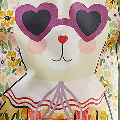 Rosie Rabbit Kids Shaped PVC Apron