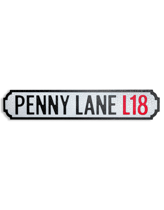 Penny Lane Sign