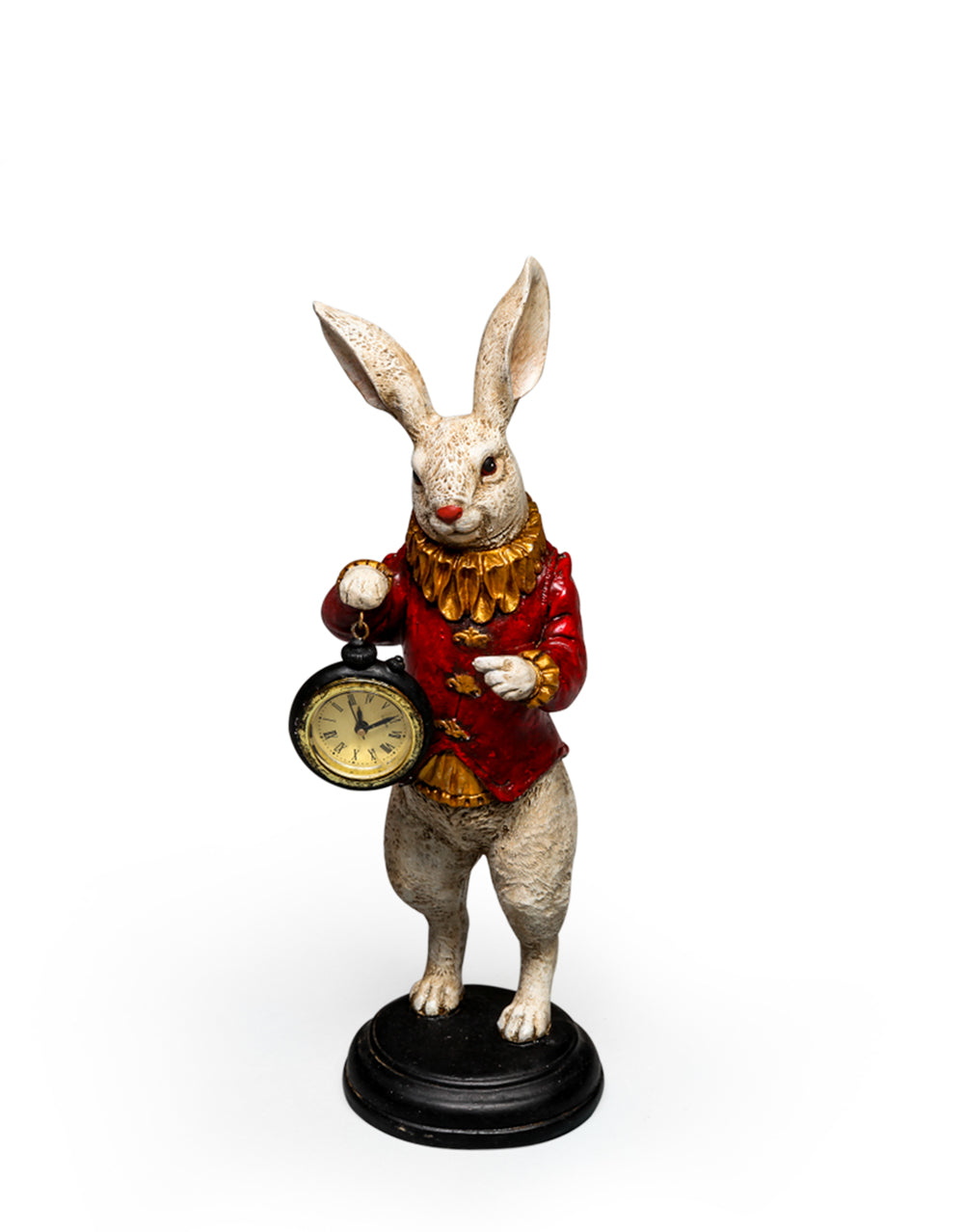 Red Rabbit Clock – Jane Plum