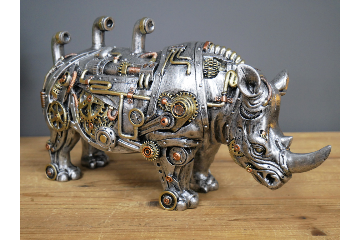 Steampunk Rhino