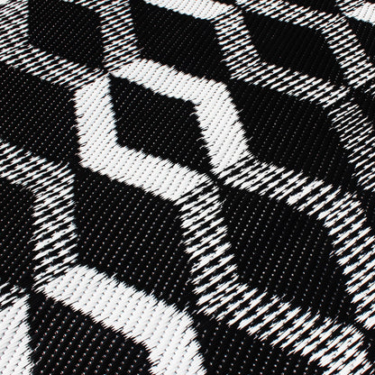 Rico Outdoor Outdoor Rug in Black