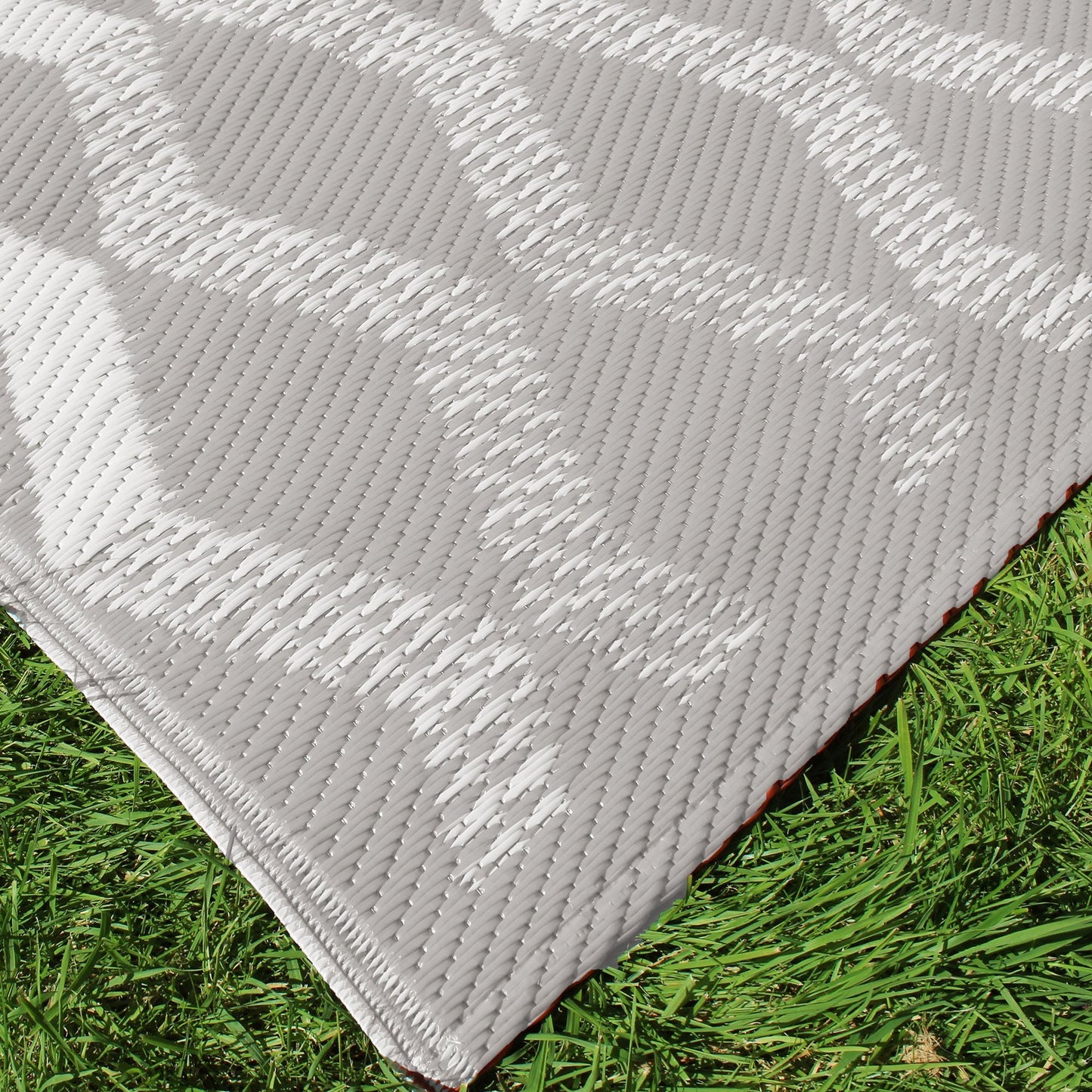 Rico Outdoor Outdoor Rug in Grey