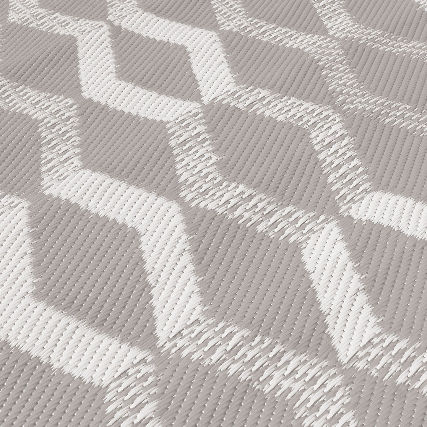 Rico Outdoor Outdoor Rug in Grey