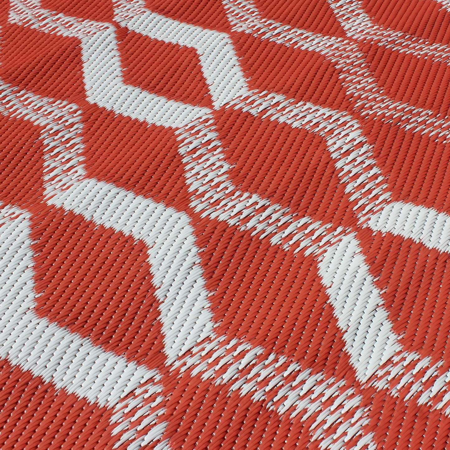 Rico Outdoor Outdoor Rug in Terracotta