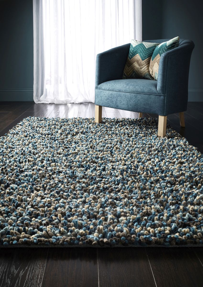 Origins Rocks Shaggy Blue