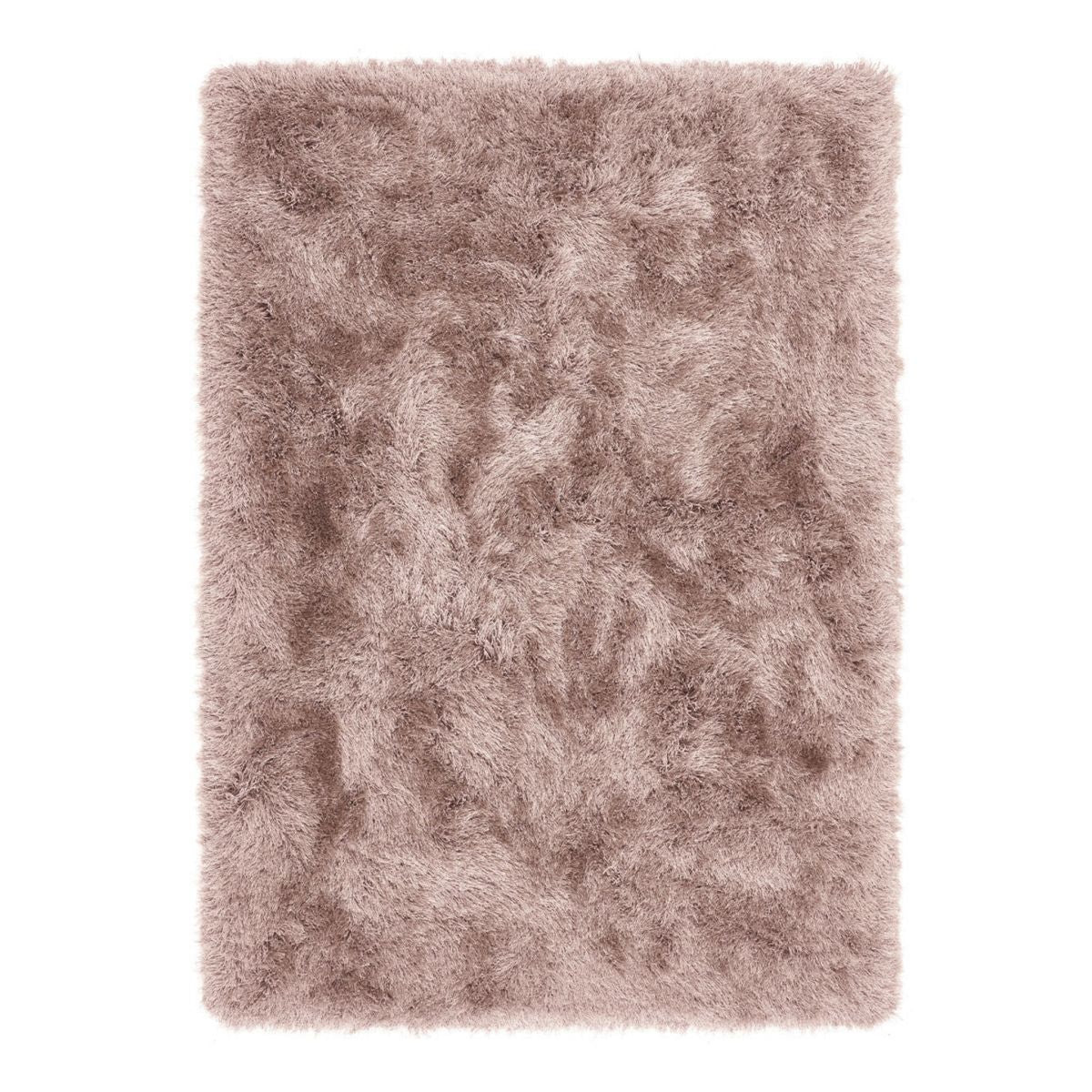 Hug Rug Woven Diamond Rug Rose
