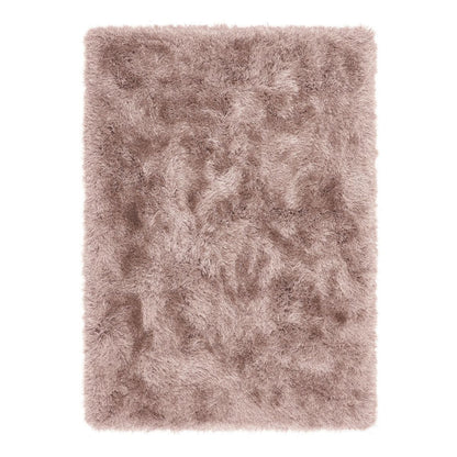 Hug Rug Woven Diamond Rug Rose