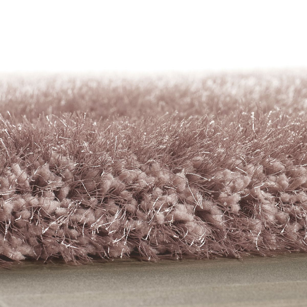 Hug Rug Woven Diamond Rug Rose