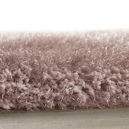 Hug Rug Woven Diamond Rug Rose