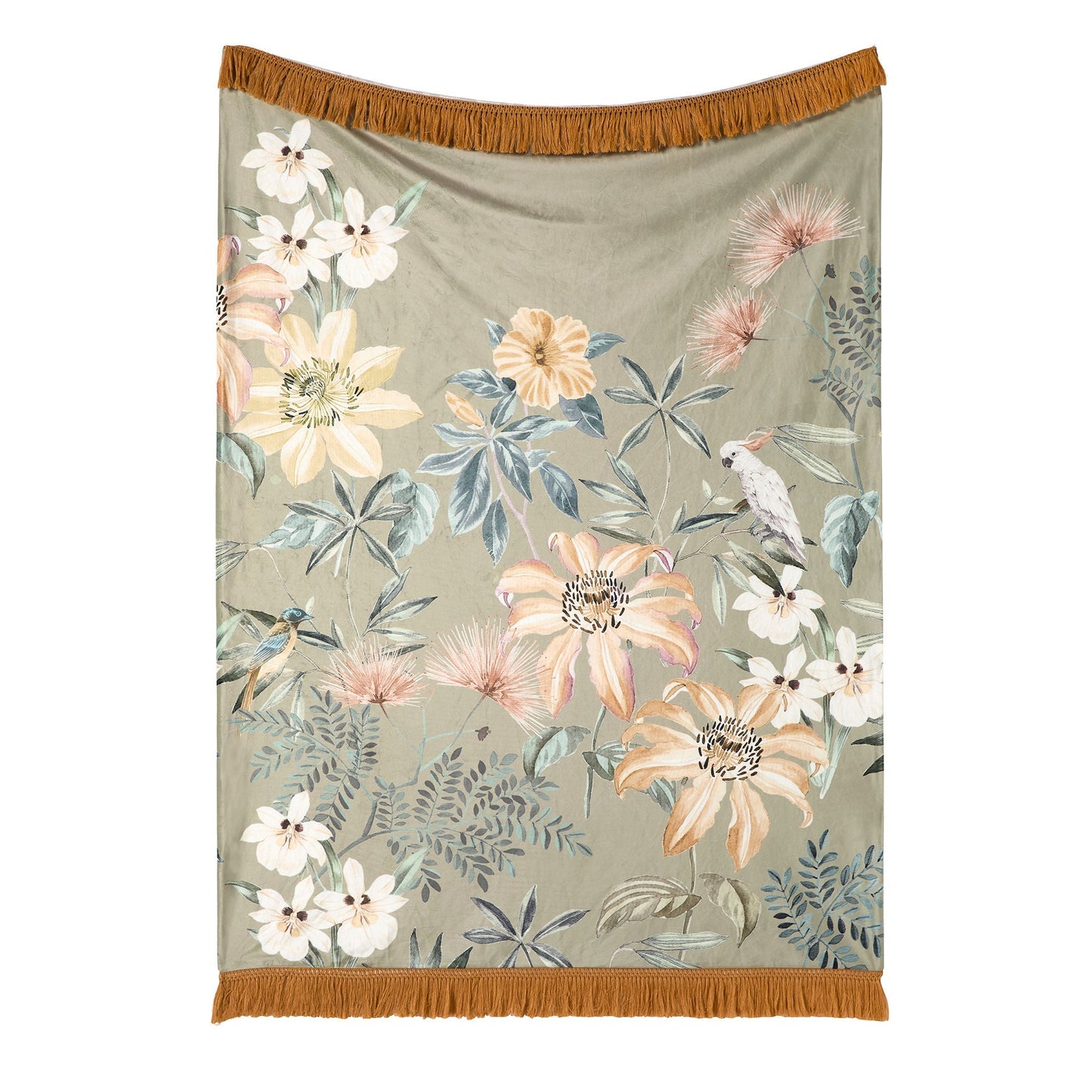 Sagara Throw in Green