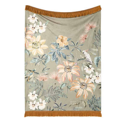 Sagara Throw in Green